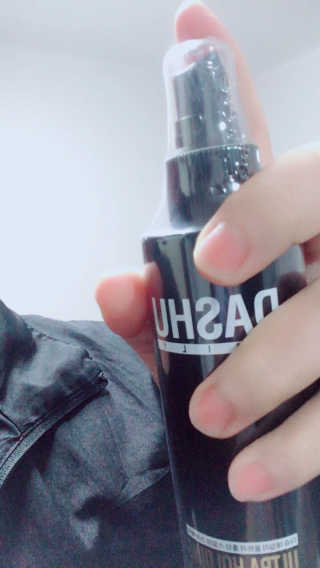 다슈코리아 다슈 데일리 탈모완화 초강력 헤어 스프레이 — 4.17점을 준 리뷰어가 2017년 10월 올린 사용 사진