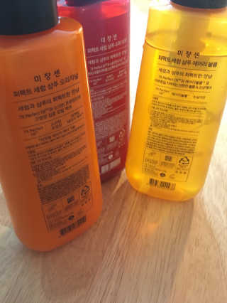 미쟝센 퍼펙트 세럼 샴푸 오리지널/에어리볼륨/리치 — 4점을 준 리뷰어가 2017년 6월 올린 사용 사진