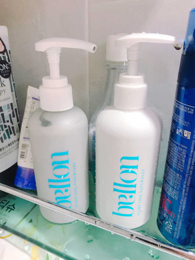 벨론 블랙바디케어 세트 리뷰 사진