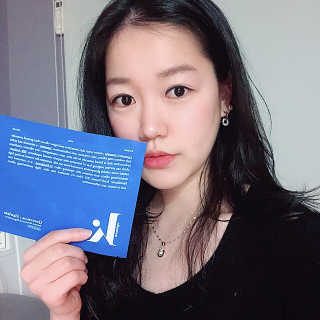키노닉스 Querencia_Flawless 마스크팩 — 4.5점을 준 리뷰어가 2019년 2월 올린 사용 사진