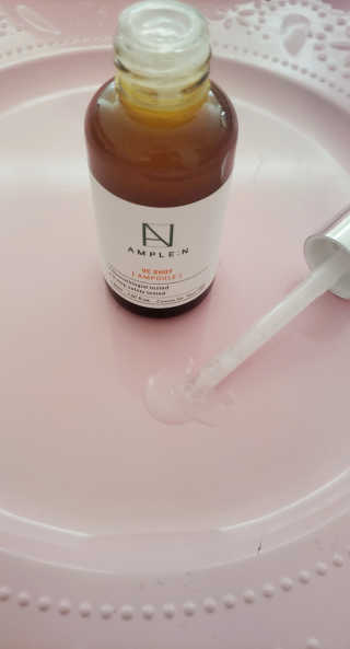 앰플엔 AMPLEN VC SHOT AMPOULE — 4점을 준 리뷰어가 2019년 8월 올린 사용 사진