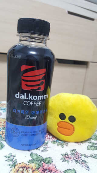 [빙그레] 달콤커피 콜라보 디카페인, 블랙 아메리카노 — 5점을 준 리뷰어가 2019년 1월 올린 사용 사진