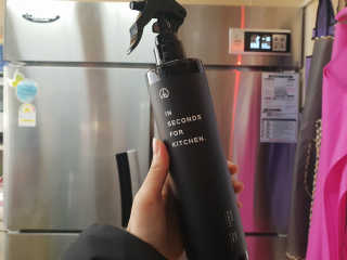 PEACE MOMENT 피스모먼트 인세컨즈포키친 320mL 천연살균소독제 — 5점을 준 리뷰어가 2018년 11월 올린 사용 사진