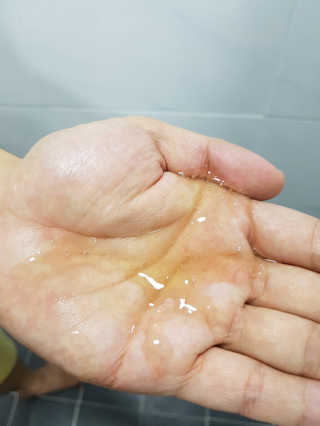 닥터펩티 아미노 100K 프리미엄 샴푸 500g — 5점을 준 리뷰어가 2018년 6월 올린 사용 사진