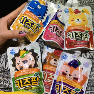 얼리버드 키즈팜 6종 — 5점을 준 리뷰어가 2018년 6월 올린 사용 사진