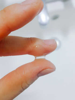 크리미 코스메틱 크리미 소프트 젤 클린저 120ml — 4.33점을 준 리뷰어가 2018년 5월 올린 사용 사진