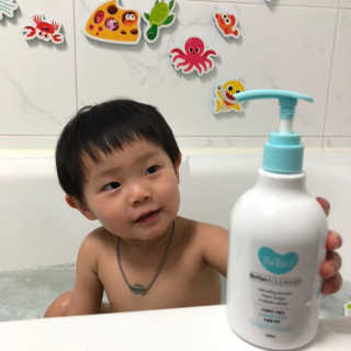 유산균하우스 [프로바이오닉] 보얀아이 클렌저 펌프형 — 5점을 준 리뷰어가 2019년 4월 올린 사용 사진