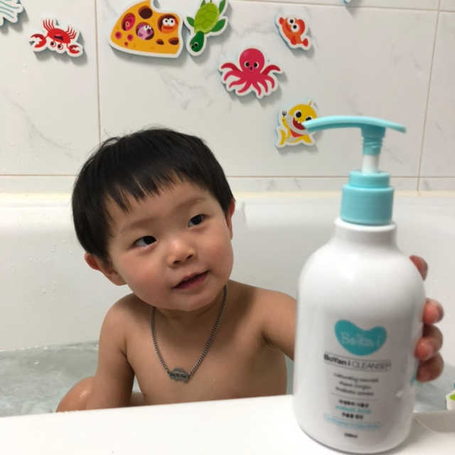 [프로바이오닉] 보얀아이 클렌저 펌프형 리뷰 사진