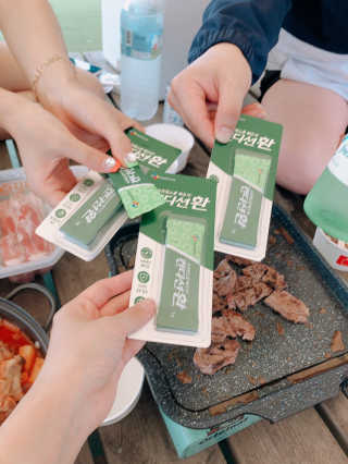 헛개컨디션 피크닉과 축제의 필수템, 헛개 컨디션 — 4.5점을 준 리뷰어가 2019년 8월 올린 사용 사진