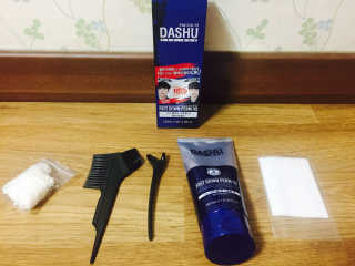 다슈코리아 다슈 패스트 다운펌 180ml — 3.5점을 준 리뷰어가 2017년 3월 올린 사용 사진