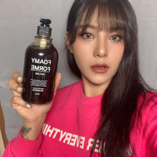 포미포미 레드푸드 스칼프 탈모 샴푸 + 트리트먼트 SET — 3점을 준 리뷰어가 2020년 2월 올린 사용 사진