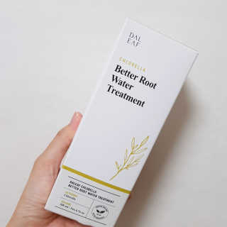 달리프 클로렐라 베러 루트 워터트리트먼트 200ml — 4점을 준 리뷰어가 2019년 8월 올린 사용 사진