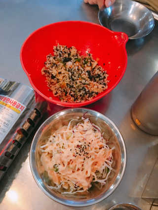 [싼티포 건대점] 직화닭갈비or야채곱창 中 택1 — 4.5점을 준 리뷰어가 2018년 9월 올린 사용 사진