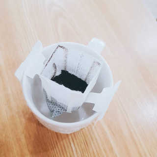 (주)쟈뎅 쟈뎅 핸드 드립커피 3종 — 5점을 준 리뷰어가 2018년 3월 올린 사용 사진