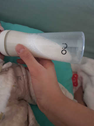 엄마의 바램을 담은 프리미엄 감성젖병 오유위시 260ml — 5점을 준 리뷰어가 2020년 3월 올린 사용 사진