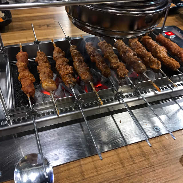 [허가네양꼬치 본점] 양꼬치2인분 리뷰 사진