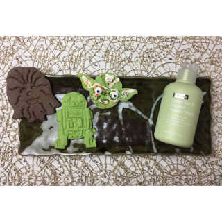 바이 위시트랜드 Green Tea Powder Wash — 4.33점을 준 리뷰어가 2018년 1월 올린 사용 사진