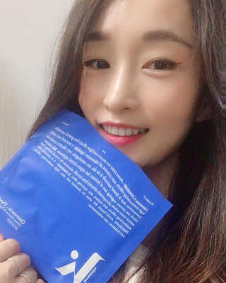 키노닉스 Querencia_Flawless 마스크팩 — 5점을 준 리뷰어가 2019년 4월 올린 사용 사진