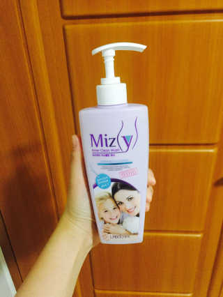 메디힐 Mizy 여성청결제 — 4.5점을 준 리뷰어가 2016년 10월 올린 사용 사진