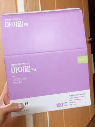 낫띵베럴 잘빠진 저지방 식사 마이밀Fit 말차 6팩 — 5점을 준 리뷰어가 2019년 7월 올린 사용 사진