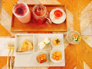 [맛을그리다 by 예빈당] 코리안디저트 세트 + 음료2잔 — 5점을 준 리뷰어가 2019년 11월 올린 사용 사진