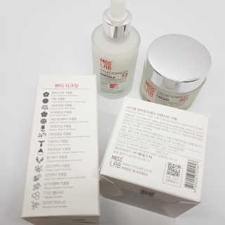 (주)에네스티 미스랩 갈락토미세스 엔리치드 앰플 — 3.5점을 준 리뷰어가 2020년 1월 올린 사용 사진