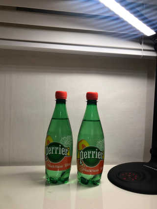페리에 피치 500ml PET — 5점을 준 리뷰어가 2019년 11월 올린 사용 사진