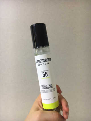 더블유드레스룸 신규향 드레스퍼퓸150ml — 4점을 준 리뷰어가 2018년 8월 올린 사용 사진