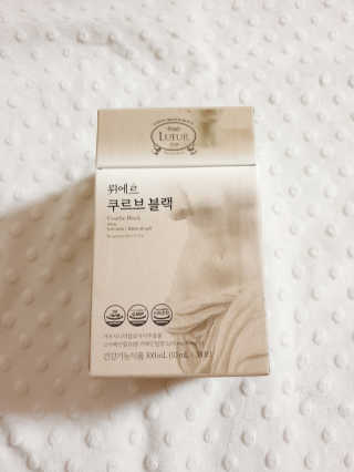[하우투잇] 뤼에르 쿠르브 블랙 10ml x 30포 총 300ml — 5점을 준 리뷰어가 2020년 3월 올린 사용 사진