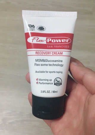 플렉스파워에이더블유에스 리커버리크림 30ml — 4.67점을 준 리뷰어가 2017년 5월 올린 사용 사진