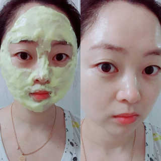 에이벳 쉐이킹 모델링 마스크 — 5점을 준 리뷰어가 2018년 6월 올린 사용 사진