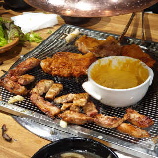 [춘여닭숯불닭갈비] 닭갈비 무한 2인+치즈퐁듀+음료수 — 4점을 준 리뷰어가 2019년 9월 올린 사용 사진