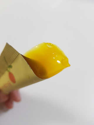 광희생활건강 귤림풍악 제주감귤 비타젤리 — 5점을 준 리뷰어가 2020년 1월 올린 사용 사진