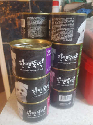 펫토리아 한캔뚝딱 best 강아지캔,고양이주식캔 — 5점을 준 리뷰어가 2019년 6월 올린 사용 사진