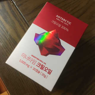 이너블릭 이너타임 크릴오일 — 1점을 준 리뷰어가 2019년 12월 올린 사용 사진