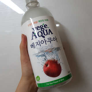 베지아쿠아 475ml + 리필 1000ml 1Set — 5점을 준 리뷰어가 2019년 7월 올린 사용 사진