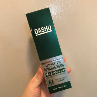 다슈코리아 다슈 안티 헤어로스 허브 헤어토닉 — 4.5점을 준 리뷰어가 2017년 12월 올린 사용 사진