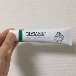 나이팅게일 티타민 크림 리뉴얼 — 5점을 준 리뷰어가 2018년 3월 올린 사용 사진