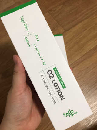 타가베이비 바스앤샴푸, 로션 — 5점을 준 리뷰어가 2020년 1월 올린 사용 사진