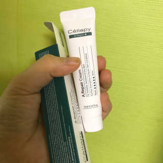 셀라피 에이리페어플러스크림 — 5점을 준 리뷰어가 2018년 3월 올린 사용 사진