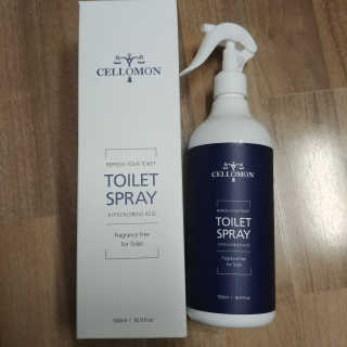 셀로몬 토일렛 스프레이 500ml — 4.67점을 준 리뷰어가 2018년 5월 올린 사용 사진