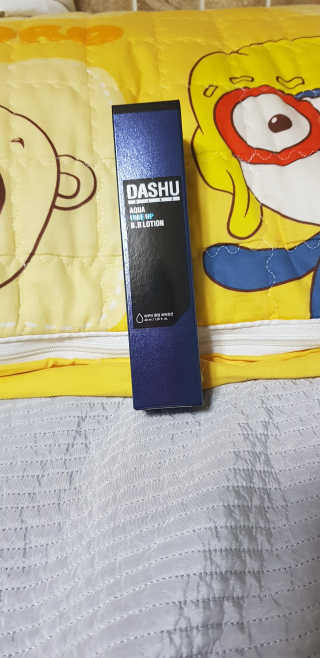 다슈코리아 다슈 맨즈 톤 업 비비로션 40ml — 5점을 준 리뷰어가 2018년 8월 올린 사용 사진