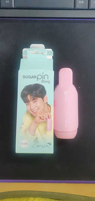 유닉스 USB 충전식 헤어롤 슈가핀 38mm — 5점을 준 리뷰어가 2020년 3월 올린 사용 사진