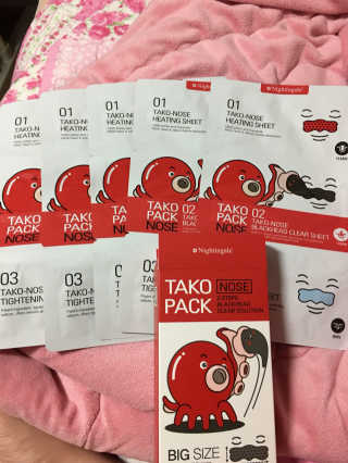 나이팅게일 TAKO PACK NOSE [문어코팩] — 4.67점을 준 리뷰어가 2017년 6월 올린 사용 사진