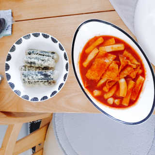 화곡미담 옛날 떡볶이 — 4점을 준 리뷰어가 2020년 1월 올린 사용 사진