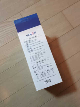 유비맘 PPSU 젖병 노꼭지_200ml_컬러 랜덤 발송 — 5점을 준 리뷰어가 2019년 12월 올린 사용 사진
