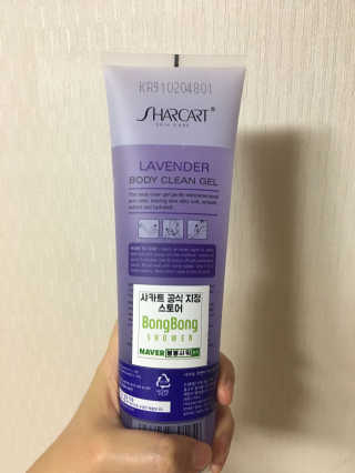 줌마들도 인정한 샤카트 페이스앤바디 필링젤 310ml — 3.67점을 준 리뷰어가 2018년 3월 올린 사용 사진