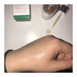앰플엔 암 페트 펩티드 샷 AMPOULE — 4.5점을 준 리뷰어가 2019년 6월 올린 사용 사진