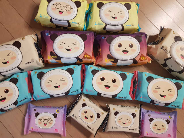 달곰이 물티슈 리뷰 사진