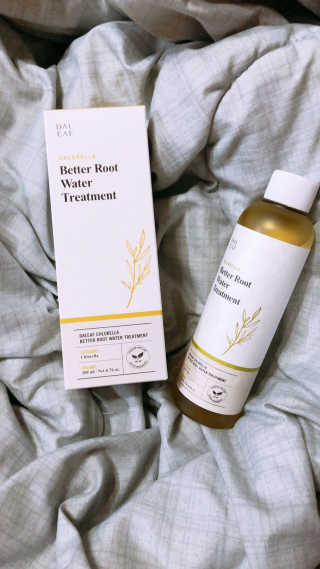 달리프 클로렐라 베러 루트 워터트리트먼트 200ml — 5점을 준 리뷰어가 2019년 2월 올린 사용 사진